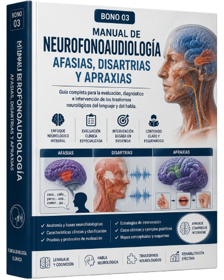 Bono 03 - Manual de Neurofonoaudiología: Afasias, Disartrias y Apraxias