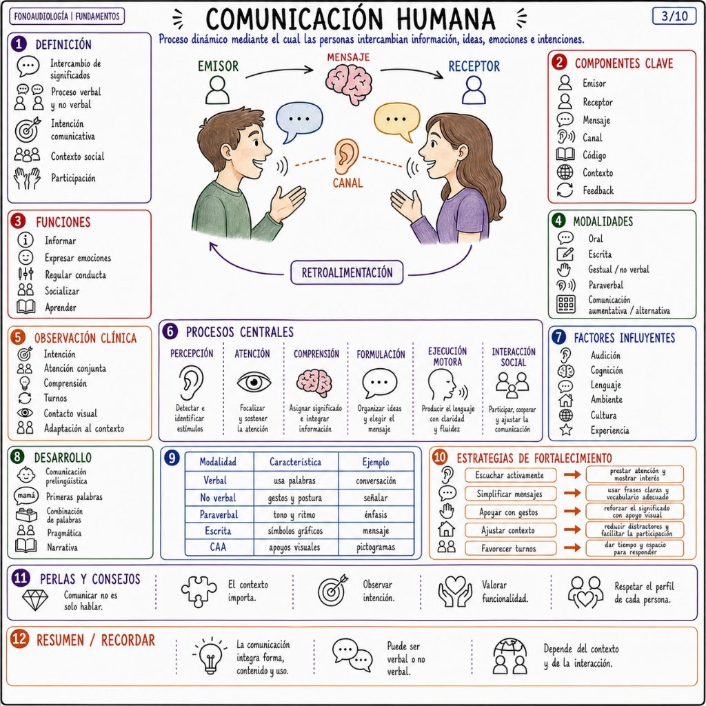 Comunicación Humana: Proceso dinámico de intercambio de información